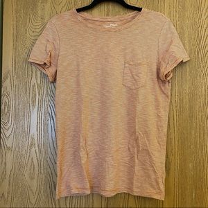 Universal Thread Striped Short Sleeve Tee Shirt